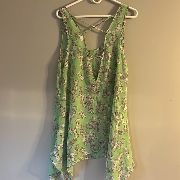 Pineapple swim cover up - Picture 3 of 3